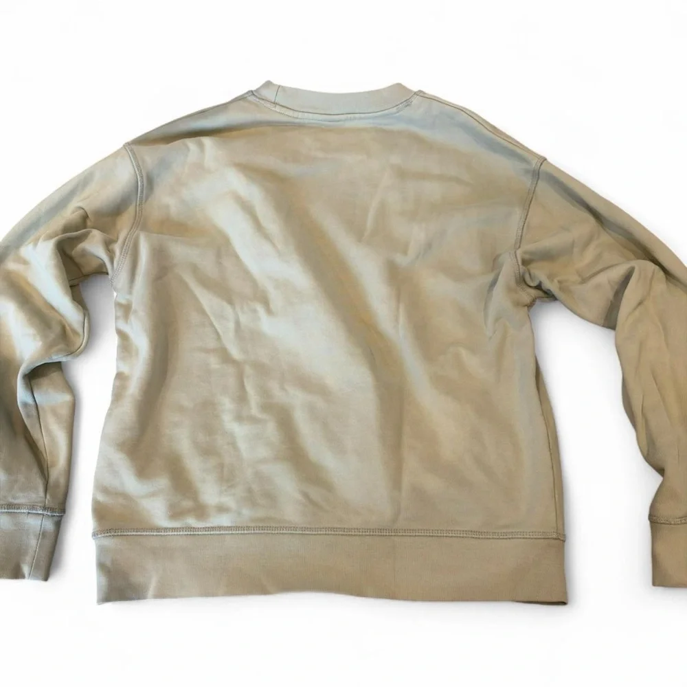 Levi's Men's Light Sage Green Crewneck Sweatshirt Small